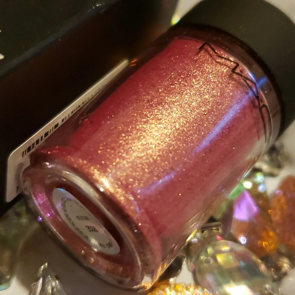 ❇️🧚‍♀️ROSE MAC Cosmetics Loose Pigment NWT